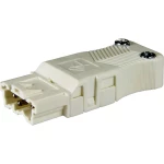 Adels-Contact 12753 mrežni utični konektor  ravni muški konektor Ukupan broj polova: 3 + PE 16 A bijela 200 St.