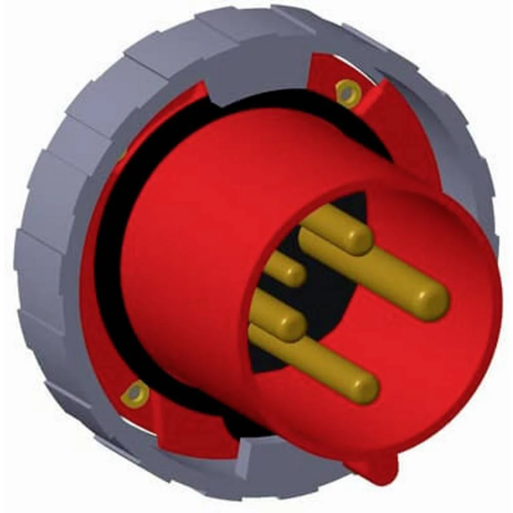 ABB 363BU11W 2CMA168112R1000 CEE utikač za površinsku montažu 63 mA 4-polni 440 V 1 St. slika