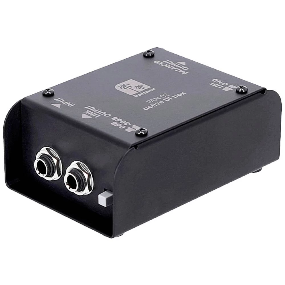 Palmer Musicals Instruments PAN 02 aktivna DI kutija 1-kanalni slika