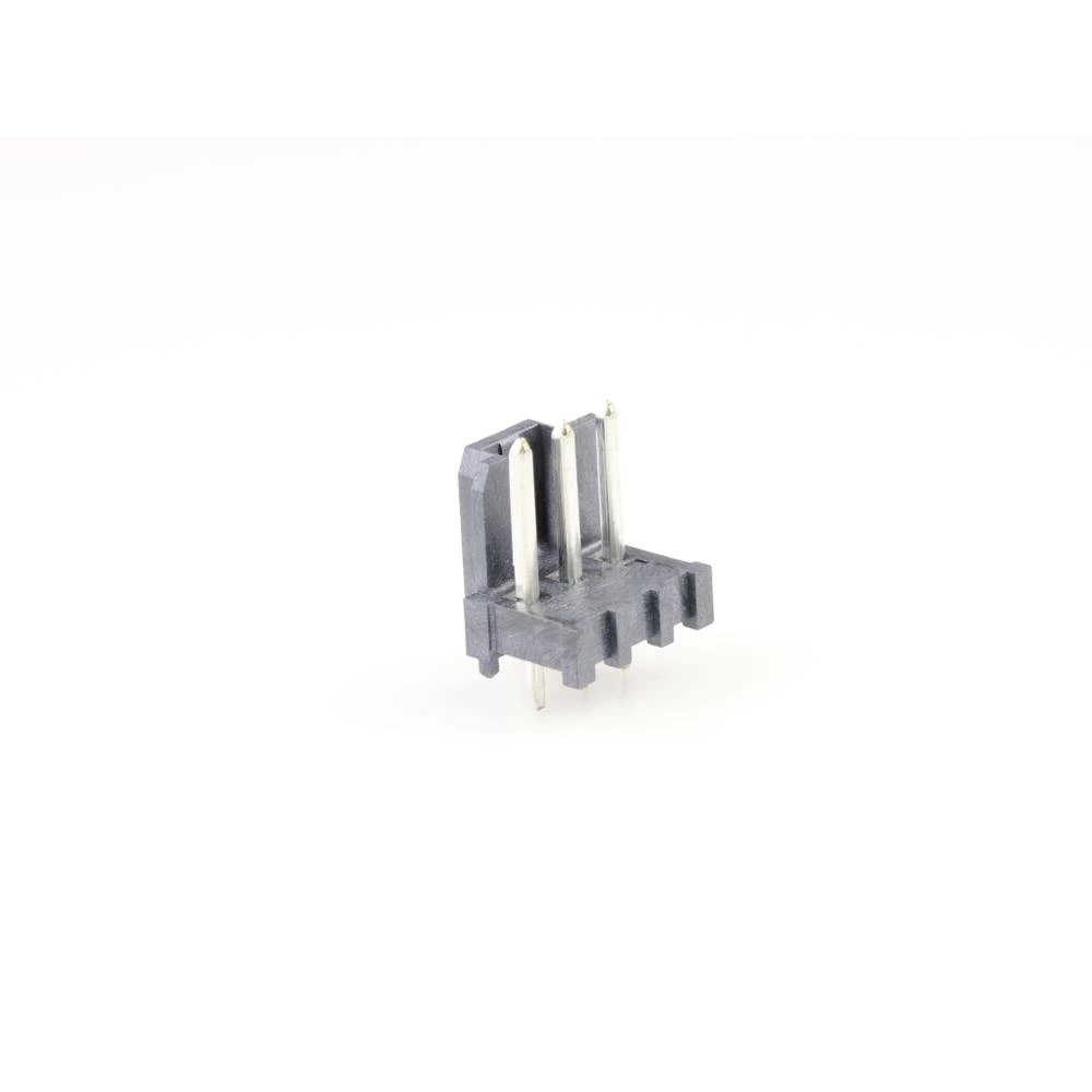 Molex kućište utiča za tiskanu pločicu Ukupan broj polova 3 Raster: 3.96 mm 2074781003 1 St. Tray slika