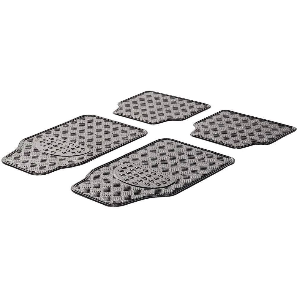 Otirač (univerzalni) Univerzalni Guma (D x Š x V) 71 x 46 x 3.5 cm Karbon crna boja cartrend 7730055 slika