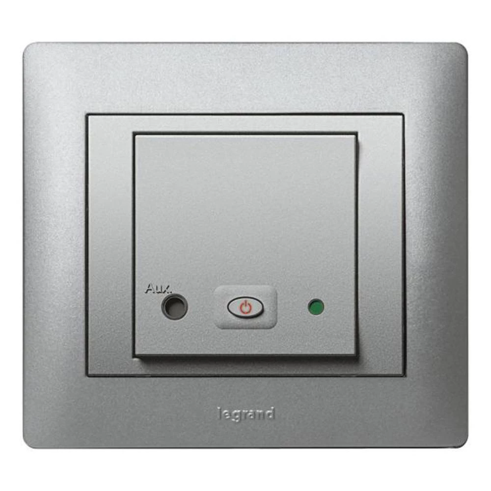 Legrand   poklopac Galea / Pro21 aluminij boja 771349 slika