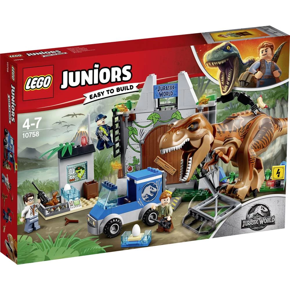 LEGO&reg; JUNIORS 10758 Izdvajanje T-Rexa slika