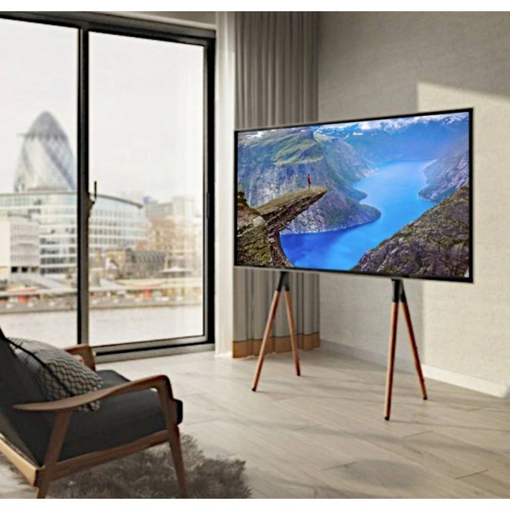 TECHly ICA-TR19 postolje za televizor 124,5 cm (49") - 177,8 cm (70") podni stalak, stalak, togi nosač slika