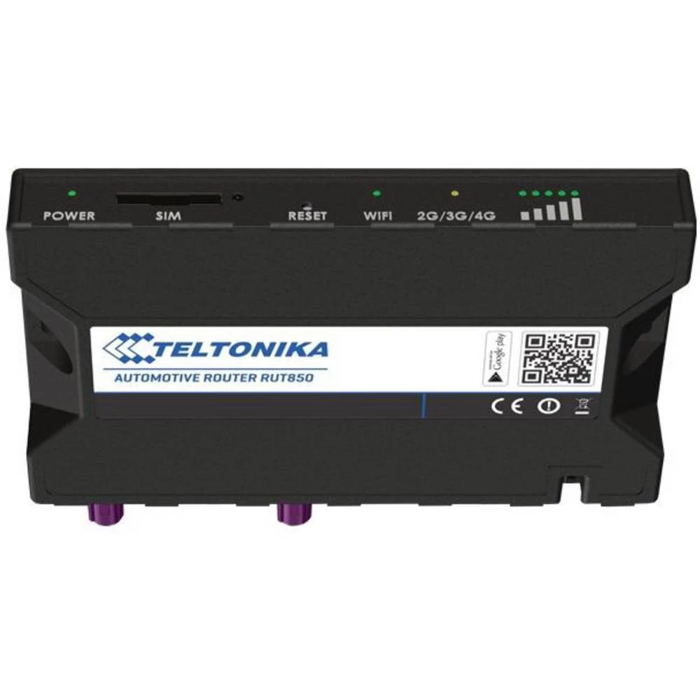 Teltonika RUT850 WLAN ruter Integrirani modem: LTE 150 MB/s slika