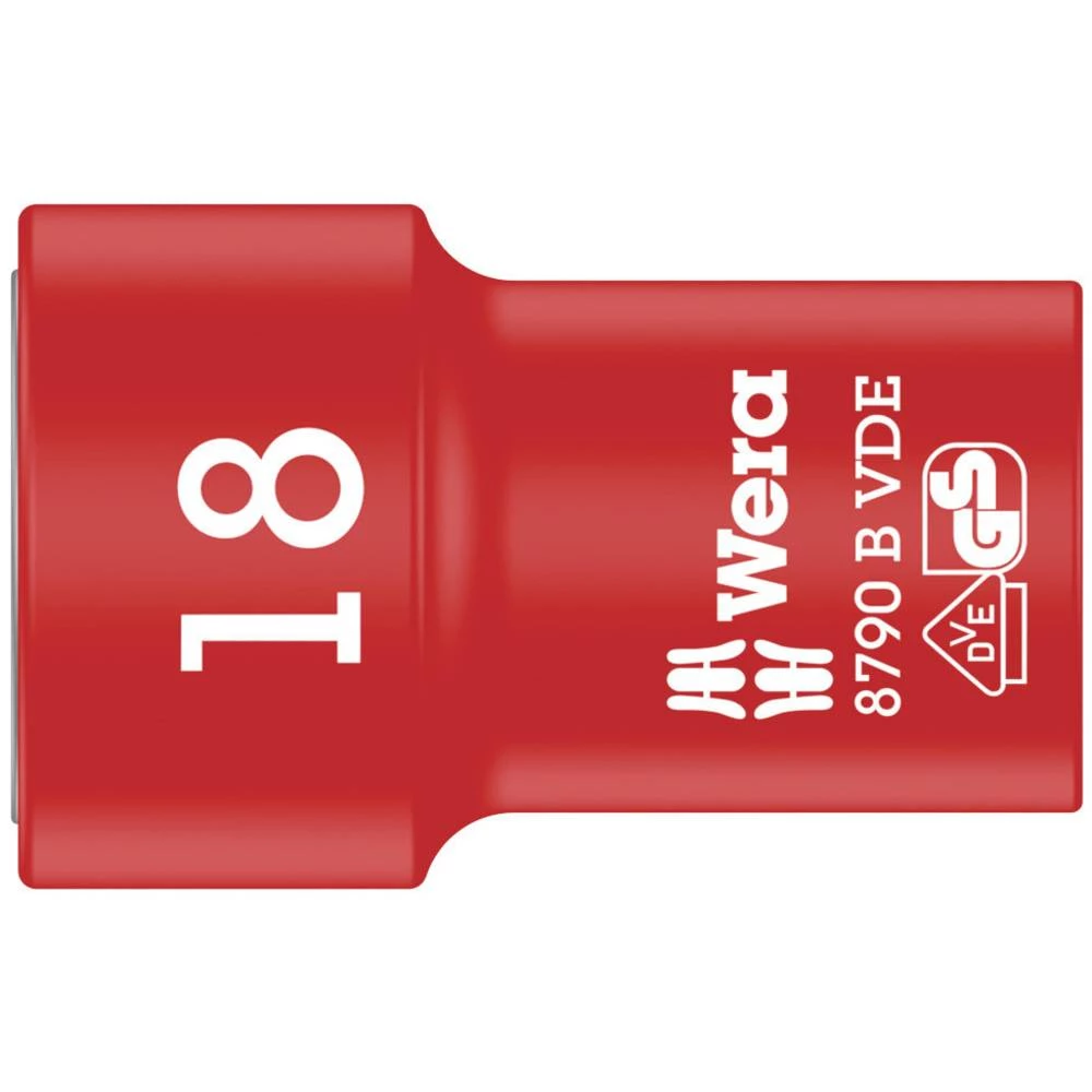 Vanjski šesterokutni Nastavak za nasadni ključ 18 mm 3/4 Wera 8790 B VDE 05004962001 slika