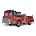 Revell 11225 Mack Fire Pumper - Snap Tite vatrogasno vozilo za sastavljanje 1:32