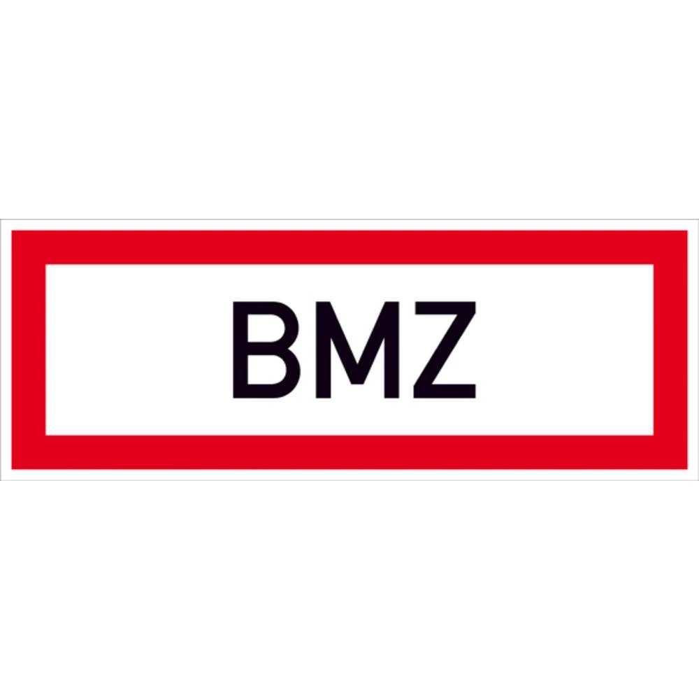 SafetyMarking 26.2500 znak informacije Bmz samoljepljiva folija (Š x V) 297 mm x 105 mm 1 St. slika