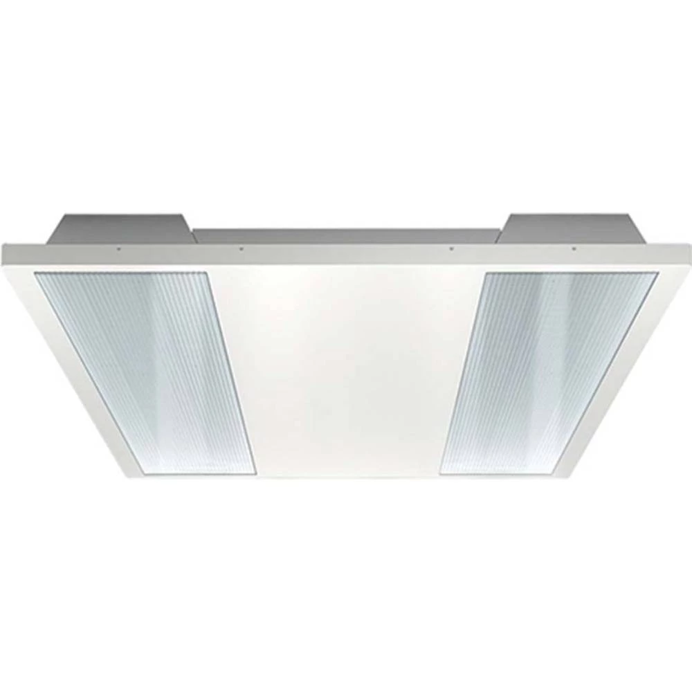 LED stropna svjetiljka LED LED fiksno ugrađena ESYLUX PNLNOV10 #EQ10121456 EQ10121456 Bijela slika