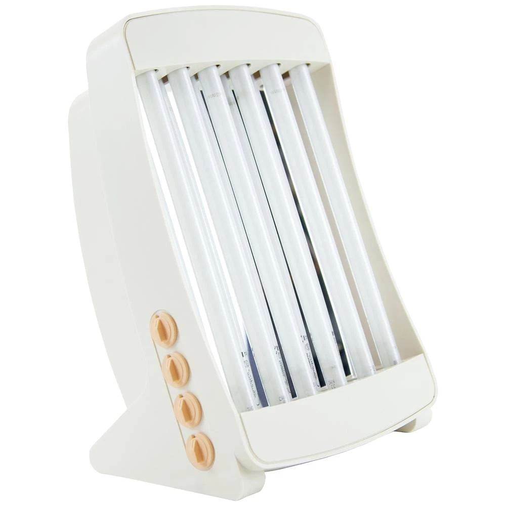 Solarij za lice sa 6 UVA cijevi s infracrvenom funkcijom EFBE Schott 6 UVA Infrarot solarij za lice 90 W slika