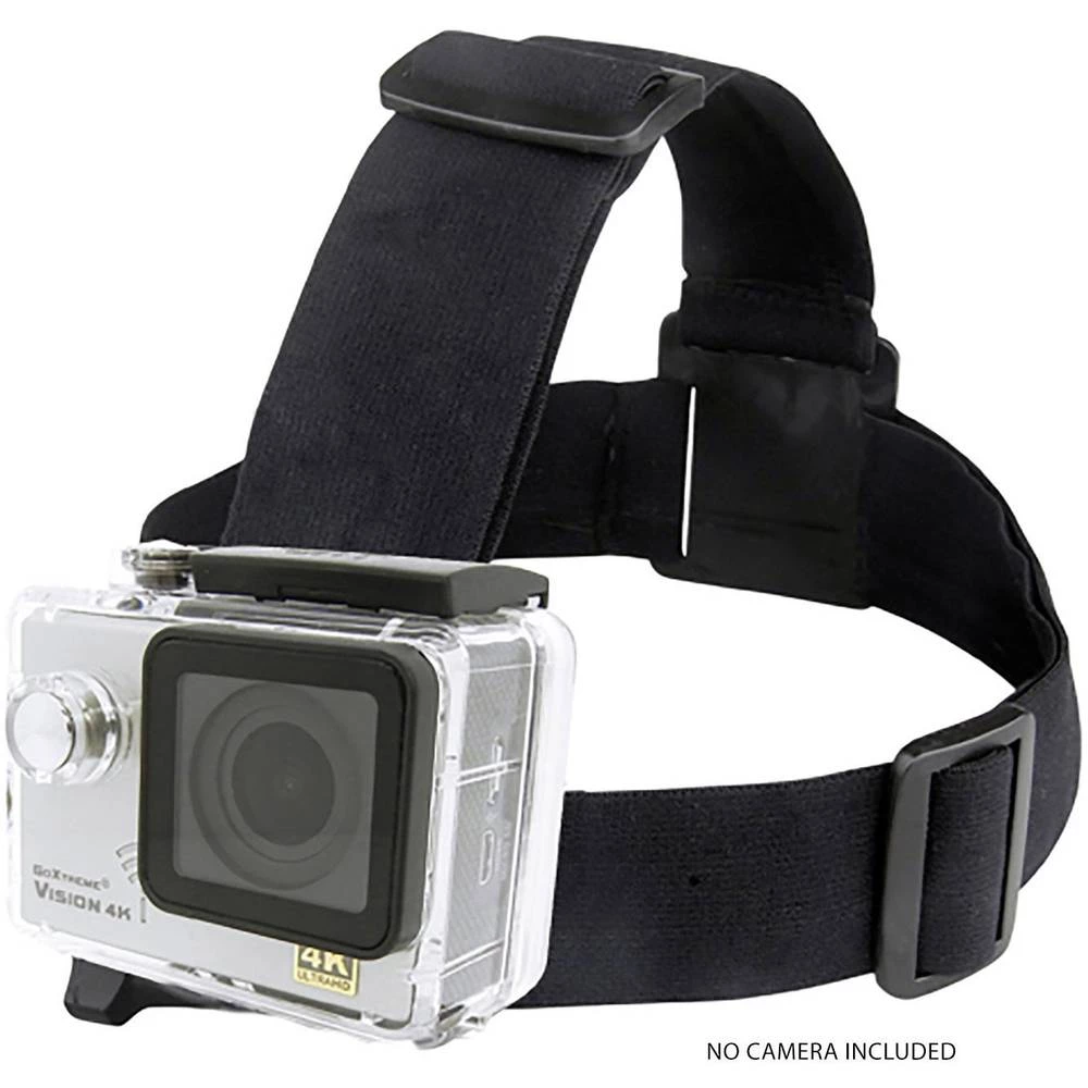 Držač sa trakom za glavu GoXtreme Head-Strap-Mount 55235 Prikladno za=Akcijska kamera slika