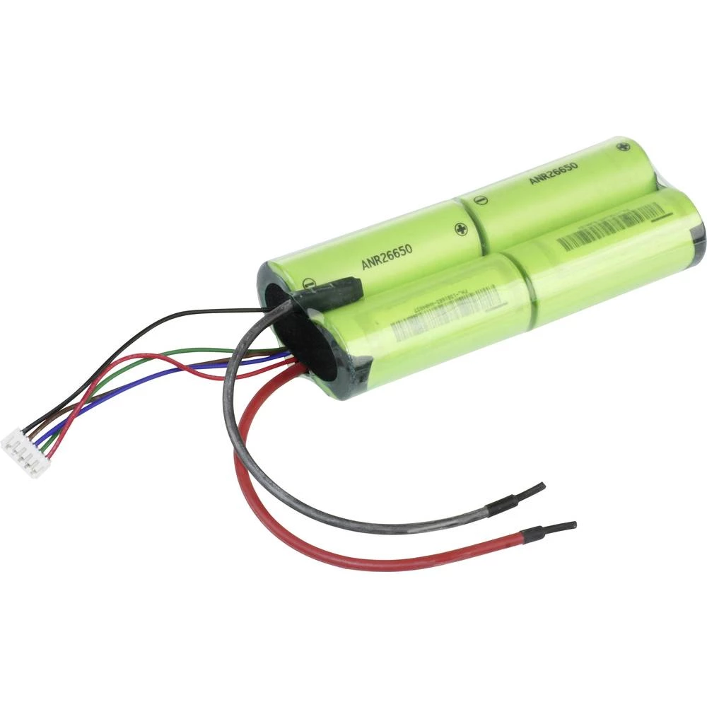 Aku-pack 4x 26650 Kabel, Utikač LiFePO 5 A123 Systems Inline L2x2 13.2 V 2500 mAh slika