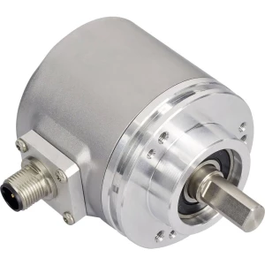 Apsolut Sinkroni davač 1 ST Posital Fraba OCD-S401B-0016-C100-PRQ Optička Stezna prirubnica 58 mm slika