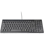 Digitus DS-72000CH KVM tipkovnica Crna Švicarski, QWERTZ, Windows ®