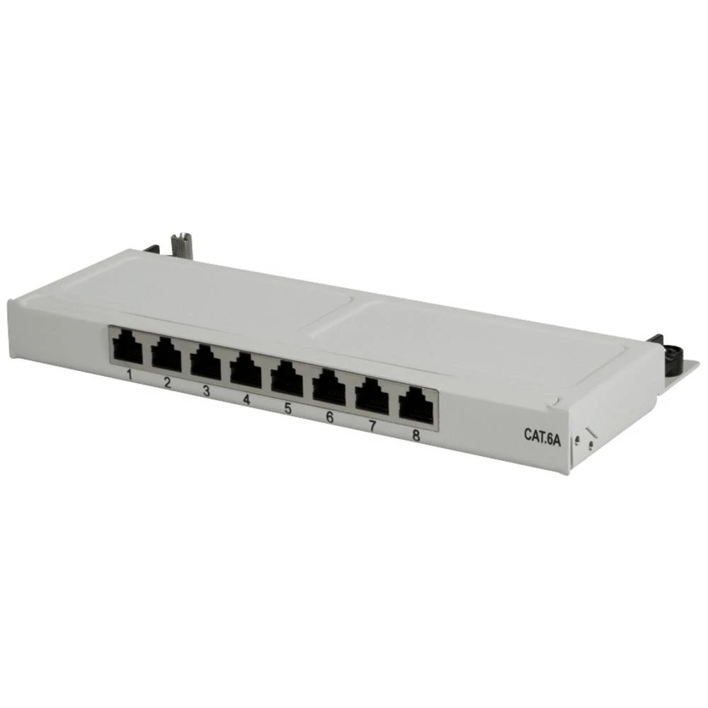 LogiLink NP0064 patch panel cat 6a 0.5 HE slika