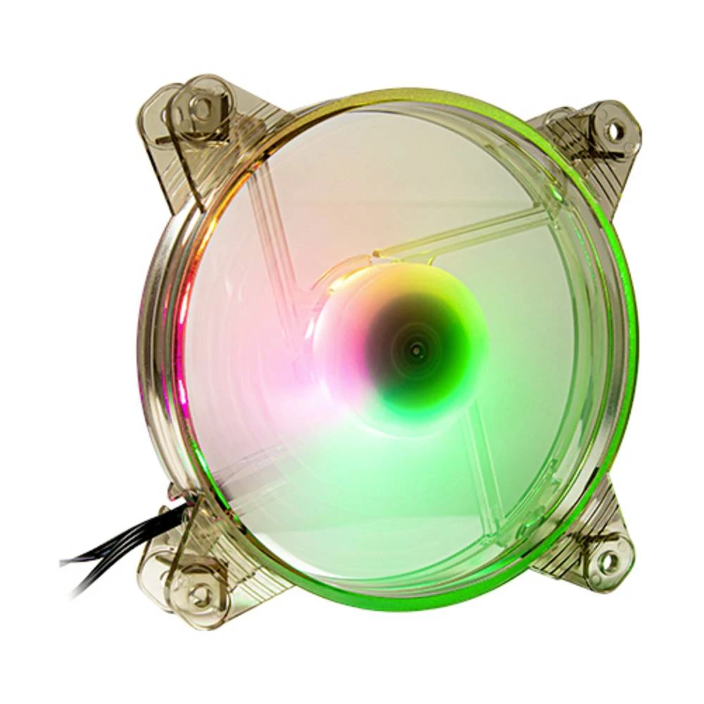 Inter-Tech FX-908W RGB ventilator za PC kućište bijela slika