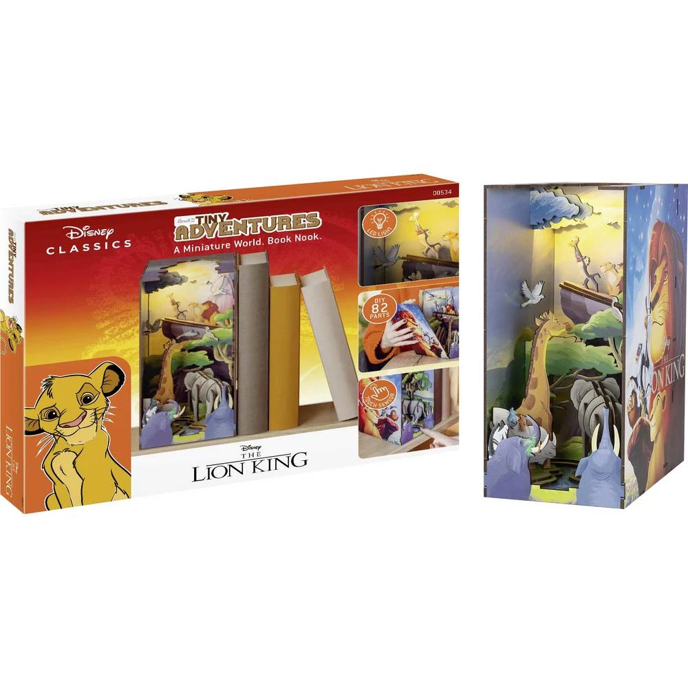 Revell 00534 Tiny Adventures - Disney "The Lion King" komplet slika