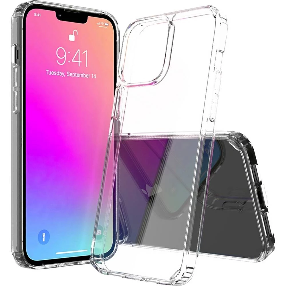 JT Berlin  Pankow Clear  stražnji poklopac za mobilni telefon  Apple  iPhone 13 Pro Max  prozirna slika