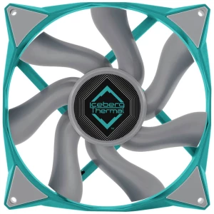 Iceberg Thermal IceGALE Xtra ventilator kućišta računala 14 cm Tirkizna 1 kom. Iceberg Thermal IceGALE Xtra ventilator za PC kućište tirkizna slika