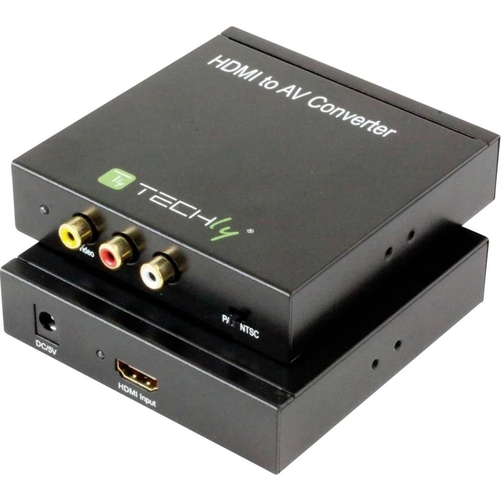 TECHly AV pretvarač IDATA-SPDIF-4 [ - ] 1920 x 1080 piksel, 1280 x 720 piksel, 704 x 576 piksel, 640 x 480 piksel slika