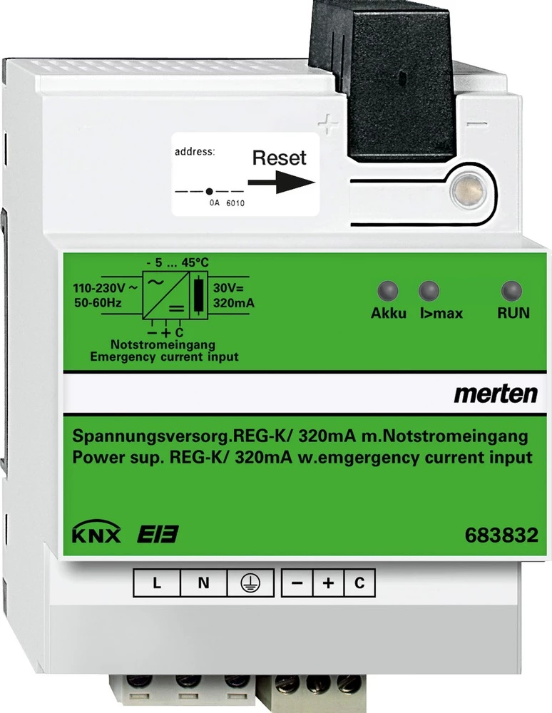 Merten Merten KNX Systeme 683832 Napajanje 683832 slika