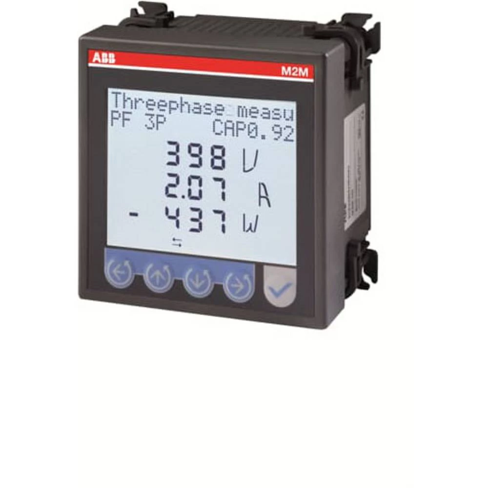 ABB M2M ETHERNET modu za proširenje M2M Modbus TCP7IP RJ45 2 digitalna izlaza koji se mogu programirati kao slika