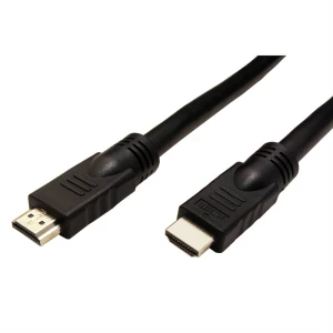 Roline HDMI priključni kabel HDMI A utikač 20 m crna 14013455 HDMI kabel slika
