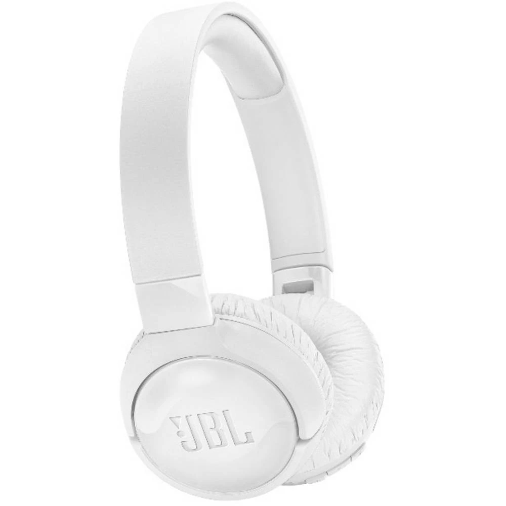 Bluetooth&reg; Naglavne slušalice JBL 07-115 Na ušima Sklopive, Poništavanje buke, Slušalice s mikrofonom Bijela slika