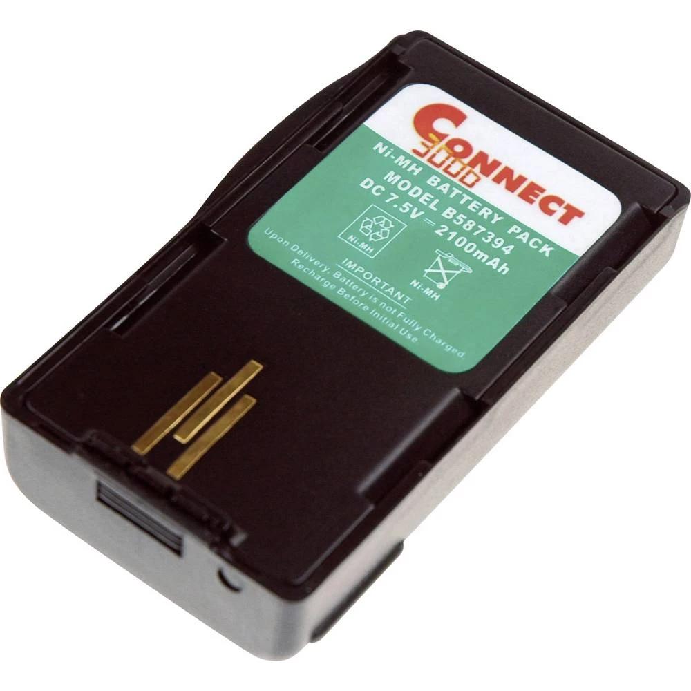 Radio-akumulator Connect 3000 Zamjenjuje originalnu akumul. bateriju NTN 7394, NTN 7395, NTN 7396 7.2 V 2100 mAh slika