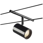 SLV NOBLO SPOT svjetiljka za niskonaponski sustav na užetu   LED fiksno ugrađena 8.5 W  crna