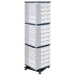 Allit 464665 rotirajući stalak VarioPlus Pro R 171 (Š x V x D) 445 x 1710 x 445 mm crna 1 St.