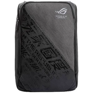 Asus ruksak za prijenosno računalo ROG Ranger BP1500 Prikladno za maksimum: 39,6 cm (15,6'')  siva, crna slika