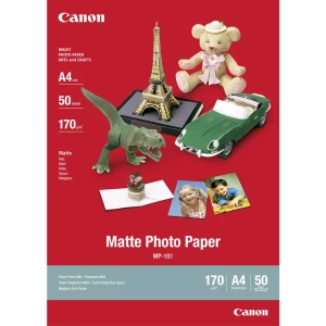 Canon MP-101D 4076C005 foto papir DIN A4 240 g/m² 50 list ispisivanje s obje strane , mat slika