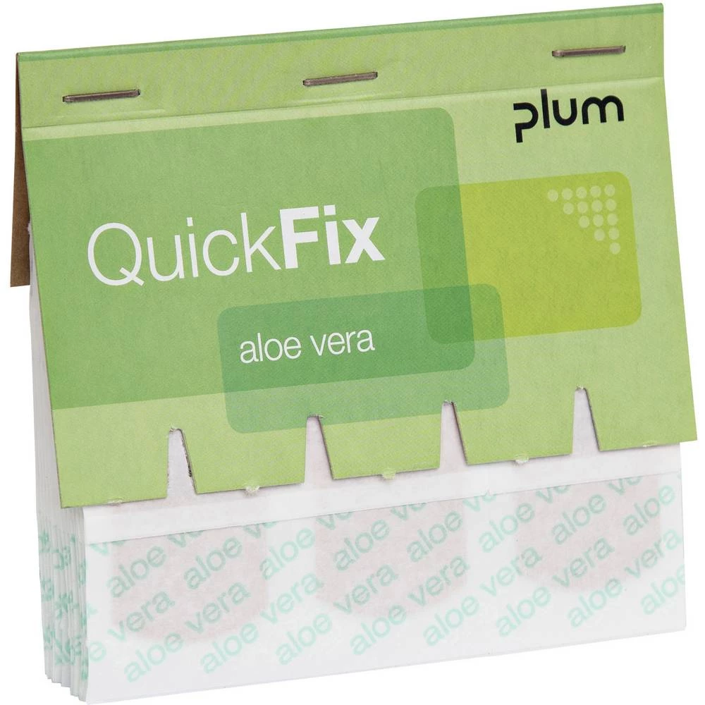 Set flastera za ponovno punjenje PLUM QUICKFIX&reg; ALOE VERA 5514 slika