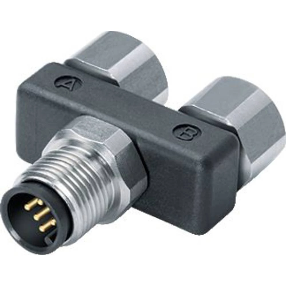 binder 79 5210 17 05-20 razdjenik i adapter za senzor/aktivator žženski konektor, ravni Broj polova: 5 1 St. slika