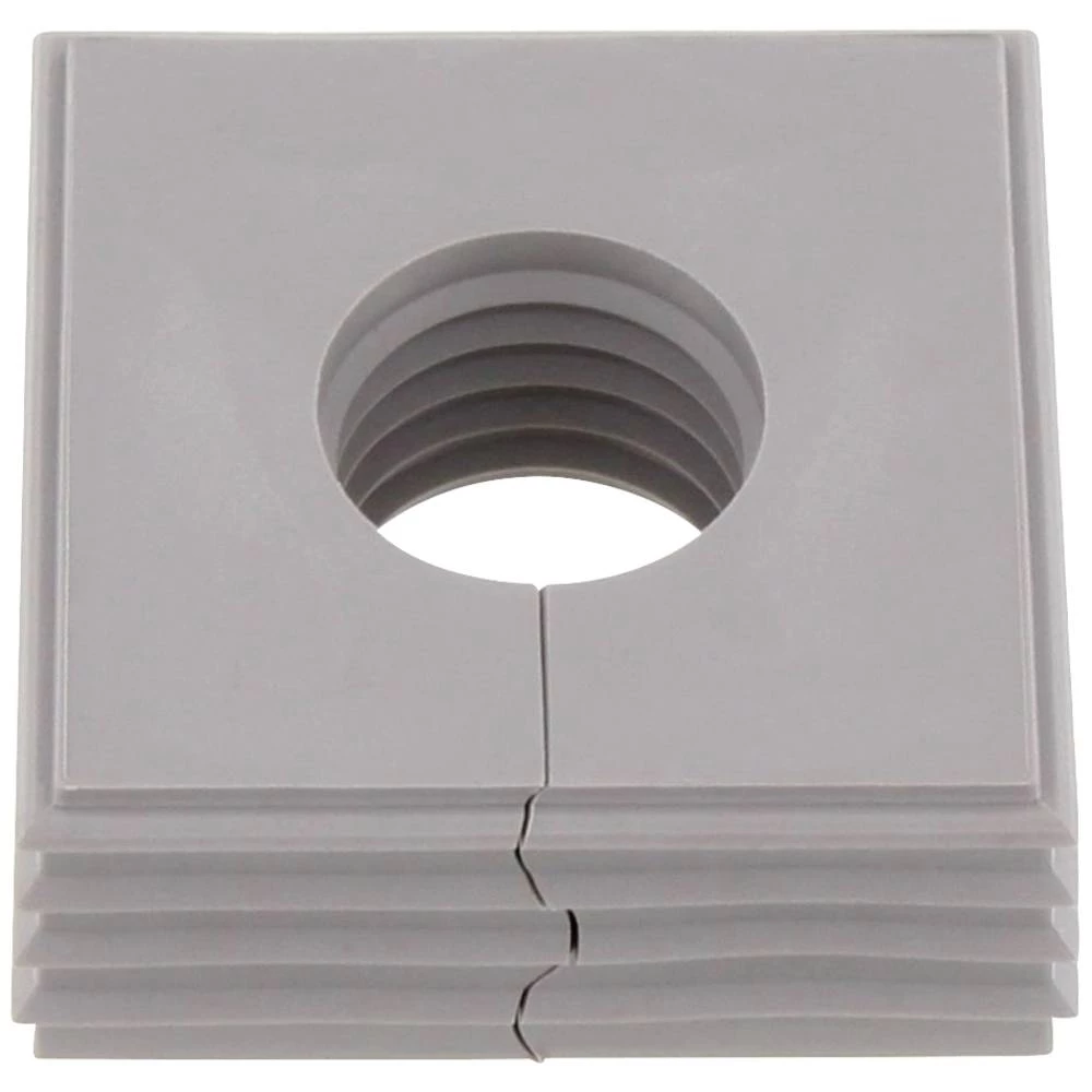 CONTA-CLIP KDS-DEG 18-19 GR element za brtvljenje     termoplastični elastomer siva 10 St. slika