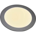 Heitronic 27636 LED panel 12 W toplo bijela srebrna slika