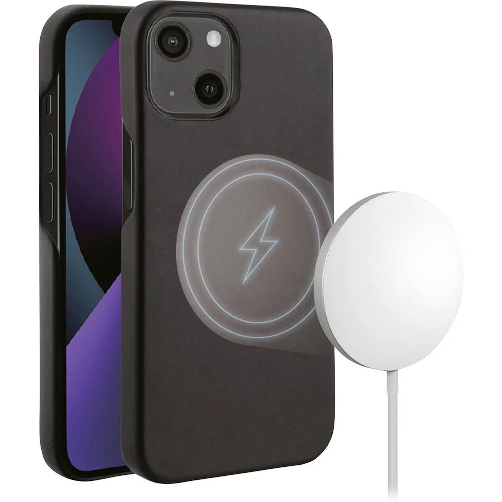 Vivanco  Mag Classic  stražnji poklopac za mobilni telefon  Apple  iPhone 13 Mini  crna slika