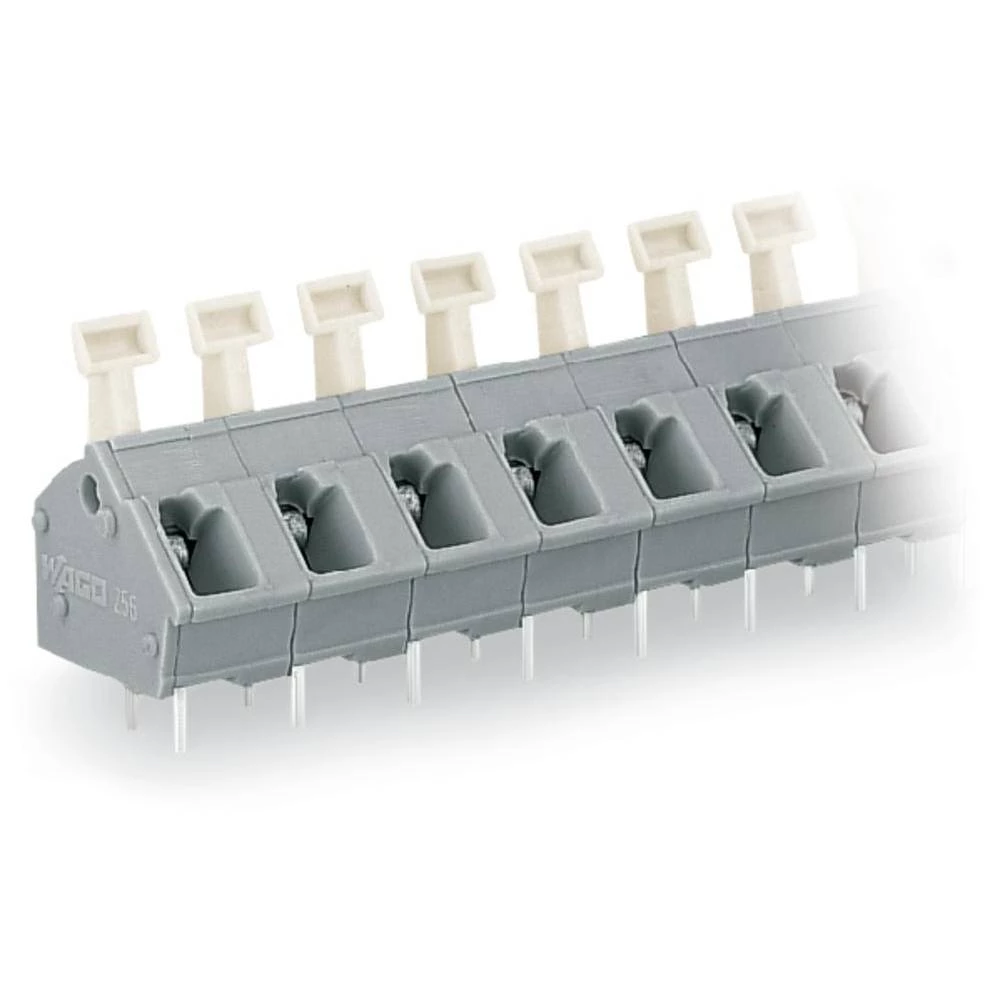 WAGO 256-512 opružna blok spojka 2.50 mm² Broj polova (broj) 12 siva 40 kom. slika