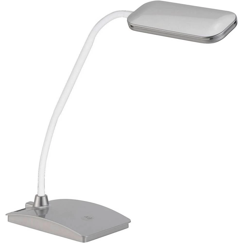 Fischer & Honsel 216151 stolna svjetiljka 4 W toplo bijela srebrna slika