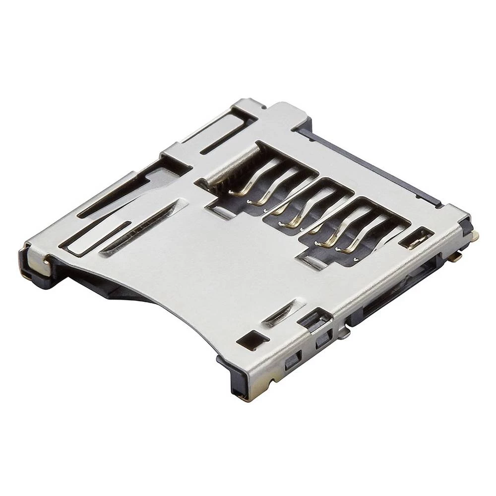 Molex utor za memorijsku karticu Ukupan broj polova 8 Raster: 1.1 mm 5027740891 1 St. Tape on Full reel slika