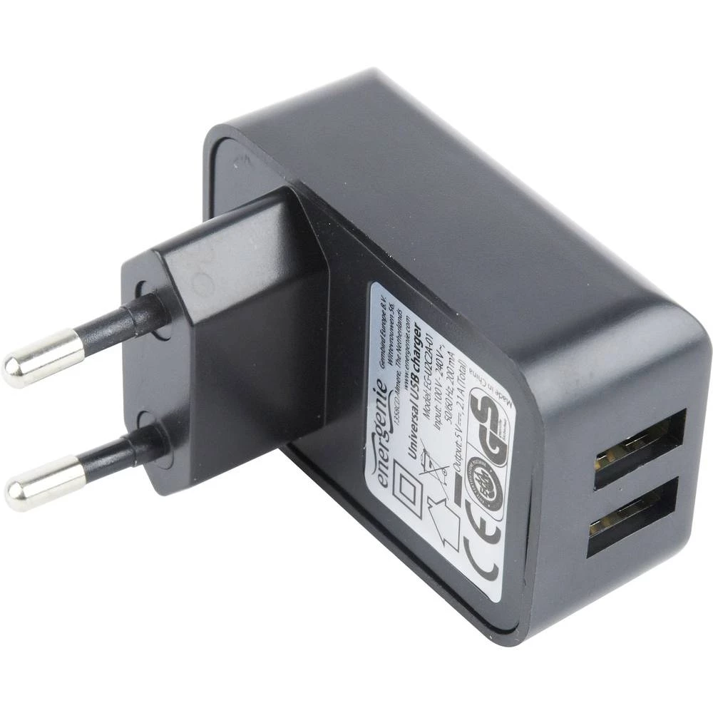Energenie Uni- 2-fach EG-U2C2A-02 USB punjač Utičnica Izlazna struja maks. 2000 mA 2 x USB slika