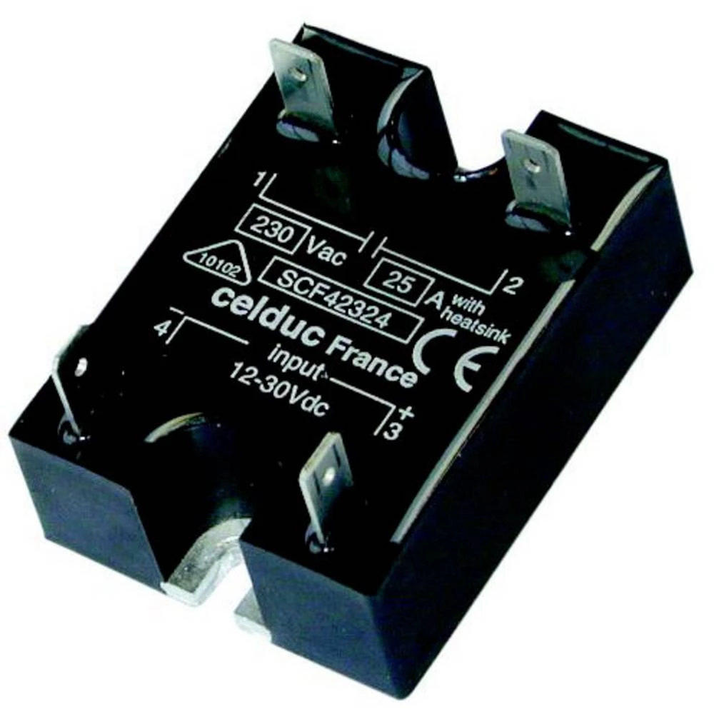 <br>  celduc® relais<br>  poluvodički relej<br>  SCF42324<br>  <br>  <br>  nulti napon uklopa<br>  19 St.<br> slika
