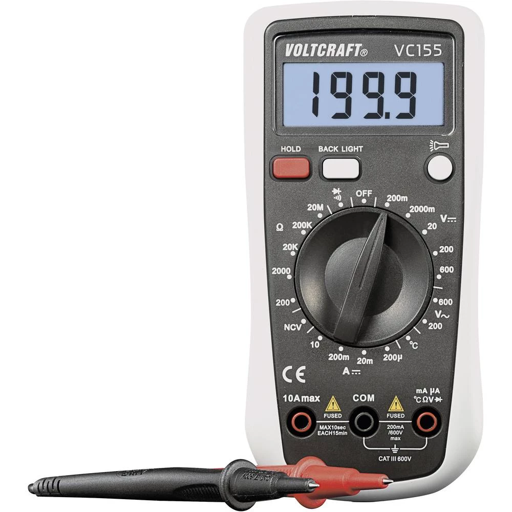 VOLTCRAFT VC155 (K) (kalibriran prema ISO standardu)