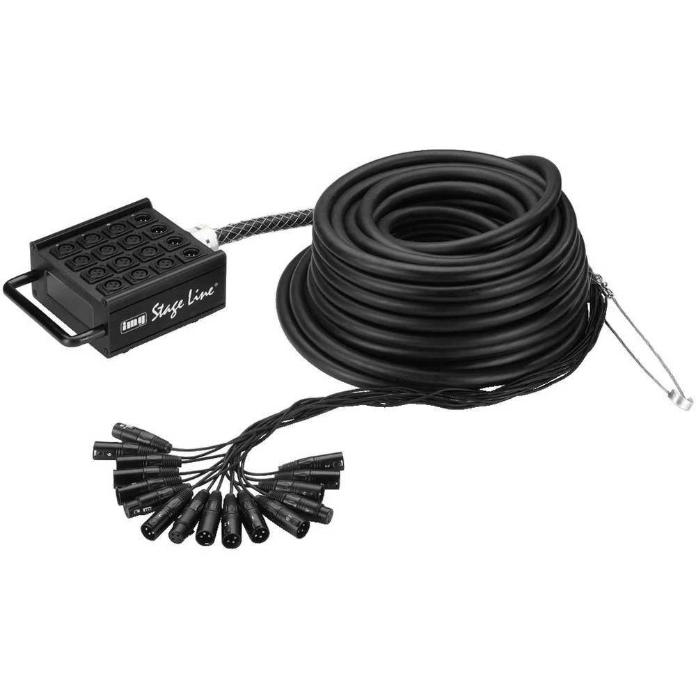 Multicore kabel 25 m IMG STAGELINE STB-124 Broj ulaza:12 x Broj izlaza:4 x slika