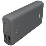 Hama Supreme 20HD powerbank (rezervna baterija) 20000 mAh  LiPo USB a, USB-C® tamnosiva