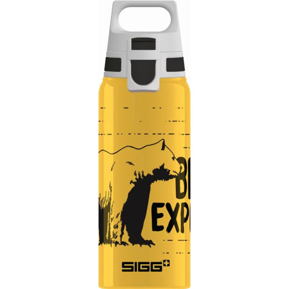 Vedes SIGG BRAVE BAER 0.6 L Trinkflasche ALU mit WMB ONE TOP, BPA frei, Auslaufsiche       9002.20 slika
