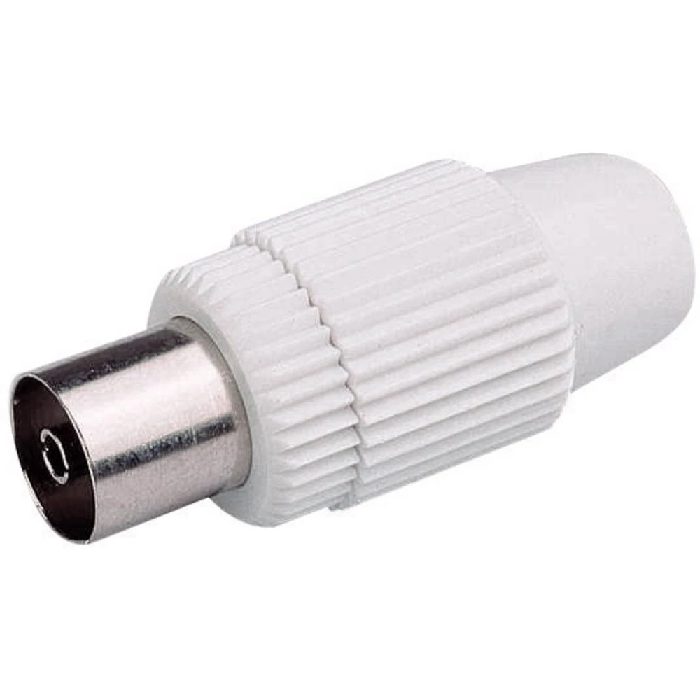 Koaxijalna utičnica, plastična slika