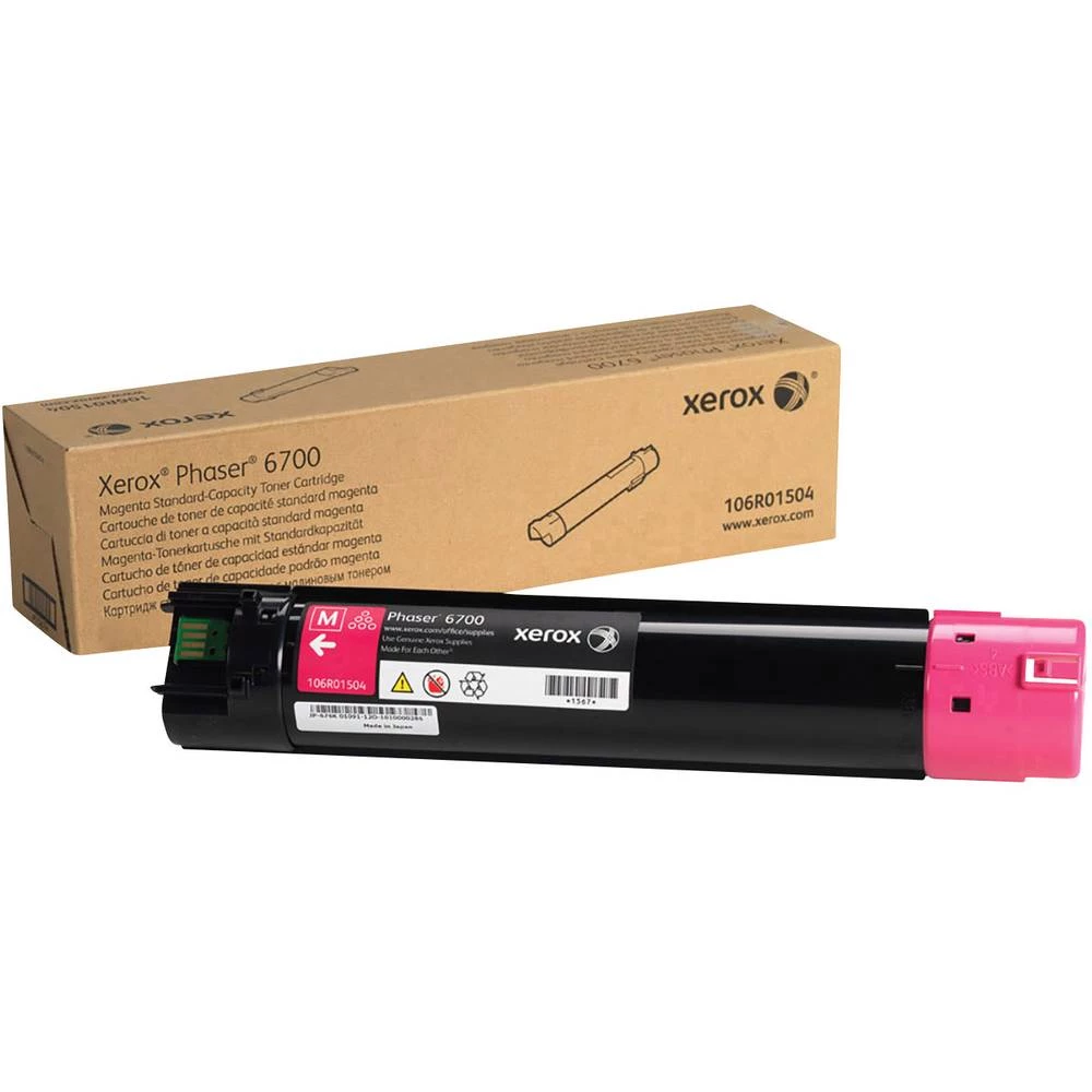 Xerox Toner 106R01504 106R01504 Original Purpurno crven 5000 Stranica slika