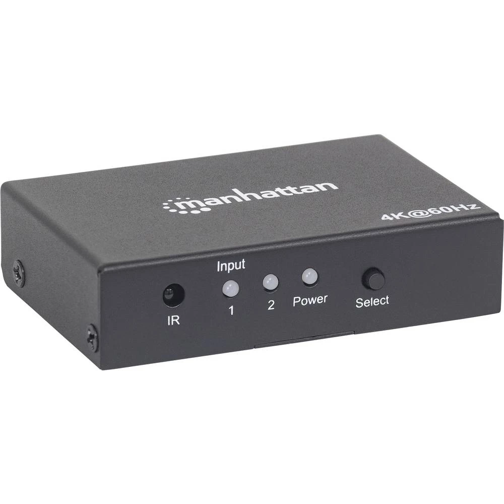 2 ulaza HDMI prekidač Manhattan 207867 Sa daljinskim upravljačem 4096 x 2160 piksel slika